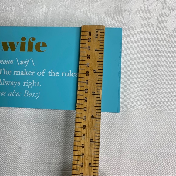 🚨Macbeth collection WIFE “the boss” decoration - Picture 12 of 13